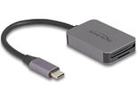 Delock 91009 Delock Usb Type-C Card Reader Im Aluminium Gehuse FüR Sd Oä.