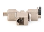 Digitus DN-93617-48 Digitus Cat 6A Keystone Modul,Geschirmt Mit Kabelmanager 48S