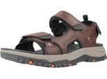 Sandali Del Marchio Skechers Del Modello Prewitt Marrone