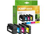 Kmp Gold Patrone Hp 963XL (3YP35AE) Multipack C/M/Y/B Rigenerato