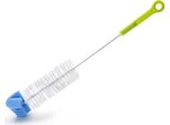 Spazzola Per Bottiglie Ibili-Accesorios, Metallo/Plastica, 40,5 Cm, Bianco/Verde