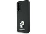 Etui Karl Lagerfeld Saffiano W/ K&C Metal Logo Do Samsung Galaxy A36 Czarny
