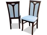 4X Chesterfield Sedia Set Sedile Imbottito Set Sala Da Pranzo Sedie Poltrona In Pelle K14