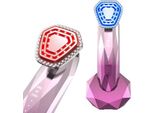 Funkfrequenz-Geräte-Gesichtsmassagegeräte, 6-in-1 EMS Anti-Aging-Massagebast