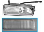Vetro Proiettore Fendinebbia / Vetro Daf Lf 45/ 55, F 95, 65/75/85 Cf, Xf 95/ 105, Sinistra | 1998-2006