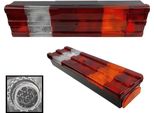 Bremsleuchte Hinten Rechts Mercedes Actros Atego Axor 1/ 2/ 3 Econic, 0015405870, 0015406370, 001540637010, Mit Amp Rundstecker
