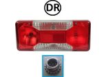 Bremsleuchte Hinten Rechts Iveco Daily, Fiat Ducato Doblo Cargo Cargo Pickup, 69500026, 5801351224 | Mit Rundstecker