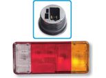 Bremsleuchte Hinten Rechts Iveco Daily Eurocargo, Fiat Ducato, Peugeot Boxer, Renault Master Mascott, Citroen Jumper, 500356782, 01904639, 01904639, 01907700, 01907700, 04808772, 04808774 | Mit Stecker