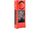 Inf Custodia Protettiva In Silicone Per La Fotocamera Insta360 X5 Rosso