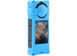 Inf Custodia Protettiva In Silicone Per La Fotocamera Insta360 X5 Blu