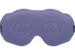 Inf Maschera Per Dormire A Forma Di 3D - Perfetto Blocco Della Luce Viola Chiaro