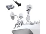 Adattatore Corto Per Telecamera Gopro / Luce Per Bicicletta Outplorer GM10