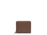 Geldbörse LIEBESKIND BERLIN Purse WALLETS M SOFT NAPPA, braun (russet), Leder, Kleinlederwaren