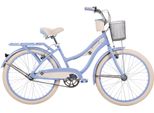 Jugendfahrrad HUFFY Deluxe 24-Zoll Fahrrad, Blau Gr. 35, blau, Fahrräder, Kinder, 35cm, 24 Zoll (60,96cm) hinten: 24 Zoll (60,96cm)