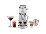 DE'LONGHI Espressomaschine DEDICA DUO EC890.WI, weiß, B:14,9cm H:30,5cm T:33cm, Kaffeemaschinen