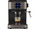 BLACK + DECKER Espressomaschine BXCO850E, grau (anthrazit), 2 Tasse(n), Kaffeemaschinen