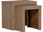 Beistelltisch Gutmann Factory "Tunis", Beige (Sandfarben), B:55Cm H:50Cm T:40Cm, Tische, Beistelltisch