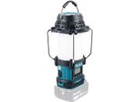 Baustellenradio MAKITA DMR056, grün (petrol, schwarz), B:12,6cm H:28,9cm T:12,9cm, Radios, Bluetooth, FM- und DAB+-Empfang und Laterne, ohne Akku und Ladegerät