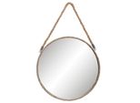 Specchio Clayre & Eef Ø 47X3 Cm Ferro Grigio