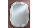 Specchio Da Parete Di Design Casa Padrino Bianco 92 X H. 127 Cm - Specchio Di Design