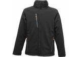 Giacca Softshell Impermeabile E Traspirante Apex Da Uomo - Colore: Nero - Taglia: 3XL