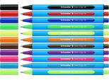 Schneider 152209 Slider Edge Xb Biro (Larghezza Linea: Xb, Indelebile, Penna Triangolare) Confezione Da 10 Rosa