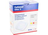 Cutimed Siltec B Medicazione In Schiuma 7,5X7,5 Cm Con Adesivo 12 Pz