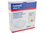 Cutimed Siltec B Benda In Schiuma 17,5X17,5 Cm Con Adesivo 6 Pz