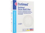 Cutimed Sorbion Sana Medicazione Multistar Per Ferite 11 Cm 10 Pz
