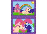 Ravensburger 27774 Ravensburger Malen-Nach-Zahlen Bunte Einhornwelt