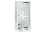 Armadietto Dei Medicinali Xxl Incl. 2 Chiavi Armadietto Dei Medicinali 48,5 X 25 X 12Cm Armadietto Dei Medicinali In Acciaio Inox Armadietto Della Farmacia