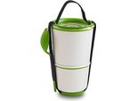 Pentola Per Il Pranzo Black + Blum - Bianco / Lime BP001
