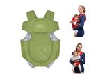 Marsupio Lorelli, Marsupio Traveller Da 4 Mesi, Marsupio, 2 Posizioni Verde