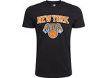 Camicia New Era Basic - Nba New York Knicks Schwarz
