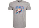 Camicia New Era Basic - Nba Oklahoma City Thunder Grigio