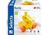 Selecta 62001 Karla, Anatra Da Tirare, 10 Cm