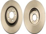 2X Disco Freno Trw DF6408S Per Bmw X5 (E70) X5 (F15 F85) X6 (E71 E72) 62 1Mm