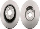 2X Disco Freno Trw DF6268 Per Toyota Avensis Station Wagon (ZRT27 ADT27) 320Mm