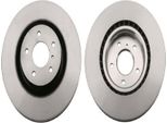 2X Disco Freno Trw DF6480 Per Nissan 350 Z (Z33) 350 Z Roadster (Z33) 49Mm