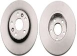 2X Disco Freno Trw DF6448 Per Renault Megane Ii Coupé-Cabriolet (EM0/1_) 44Mm