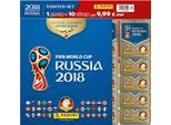 Panini Wm Russia 2018 - Figurine - Starter Set 1 - 1 Album + 10 Bustine - Spedito Ora