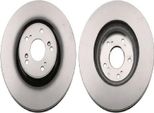 2X Disco Freno Trw DF6437 Per Honda Accord Viii (Cu) Accord Viii Estate 47 2Mm