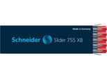 Schneider Slider 755 Xb Biros Ricarica Extra Larga A Lunga Durata Blu