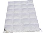 Betten Hofmann TRAUM Daunenbett 4x6 155x200 Daunendecke 100% can. neue weiße Daunen