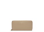 Geldbörse LIEBESKIND BERLIN Purse WALLETS L SHEEP NATURAL, beige, Leder, Kleinlederwaren