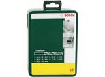 Set Di Punte Per Metallo Hss-Tin, 19 Pezzi, 1 - 10 Mm, Cassetta In Metallo
