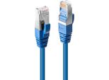 Lindy Premium - Cavo Patch - RJ-45 (M) - RJ-45 (M) - 20,0 M - Sftp - Cat 6E - Senza Alogeni - Blu (45649)