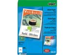Sigel Inkjet-Papier, Din A4, 160 G/Qm, Hochweiá, Matt