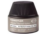 Staedtler® 488 56-9 Inchiostro Per Marcatore Lumocolor® Stazione Di Ricarica - 30 Ml, Nero