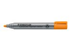Staedtler® 356-4 Marcatore Per Lavagna A Fogli Mobili Lumocolor® 356, Ricaricabile, 2 Mm, Arancione
